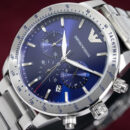 Emporio Armani Men's Gunmetal Chronograph Watch - AR11141
